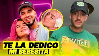 ANUEL AA ETIQUETA a KAROL G en su INSTAGRAM y LE DEDICA SU NUEVA CANCIÓN MEJOR QUE YO | VIRAL 2023