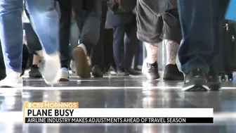 Airline industry makes adjustments ahead of busy travel season