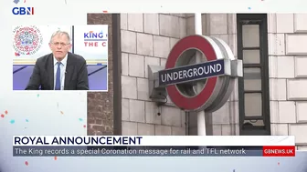 Coronation fans URGED to travel to London via public transport