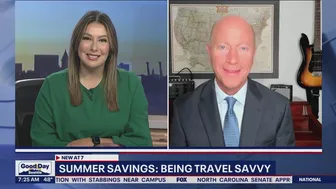 Summer savings: Being travel savvy