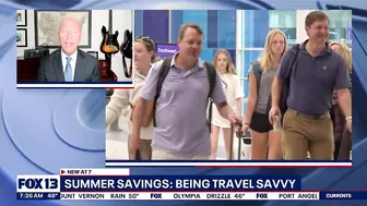 Summer savings: Being travel savvy