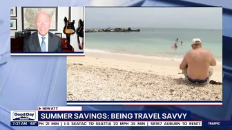 Summer savings: Being travel savvy