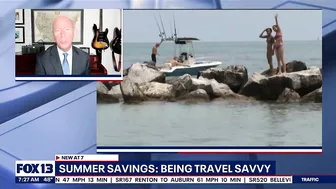 Summer savings: Being travel savvy