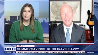 Summer savings: Being travel savvy