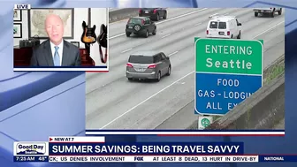 Summer savings: Being travel savvy