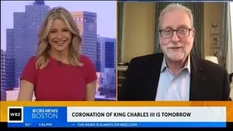 CBS News Travel Editor Peter Greenberg discusses Saturday's Coronation