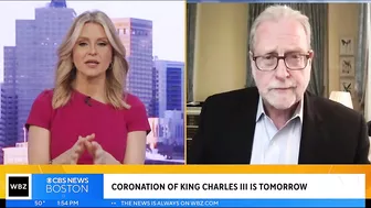 CBS News Travel Editor Peter Greenberg discusses Saturday's Coronation