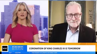 CBS News Travel Editor Peter Greenberg discusses Saturday's Coronation