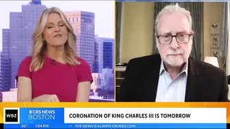 CBS News Travel Editor Peter Greenberg discusses Saturday's Coronation