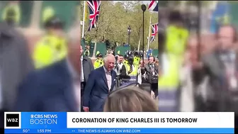 CBS News Travel Editor Peter Greenberg discusses Saturday's Coronation