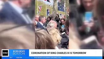 CBS News Travel Editor Peter Greenberg discusses Saturday's Coronation