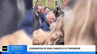 CBS News Travel Editor Peter Greenberg discusses Saturday's Coronation