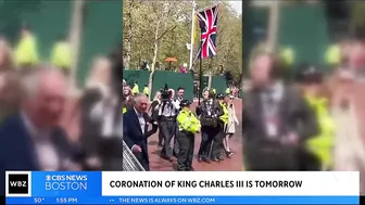 CBS News Travel Editor Peter Greenberg discusses Saturday's Coronation