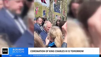 CBS News Travel Editor Peter Greenberg discusses Saturday's Coronation