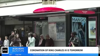 CBS News Travel Editor Peter Greenberg discusses Saturday's Coronation