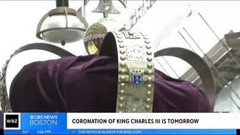 CBS News Travel Editor Peter Greenberg discusses Saturday's Coronation