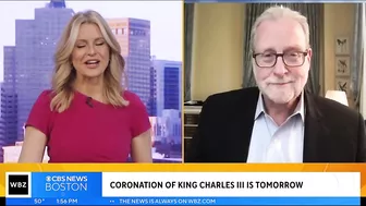 CBS News Travel Editor Peter Greenberg discusses Saturday's Coronation