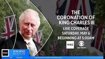 CBS News Travel Editor Peter Greenberg discusses Saturday's Coronation