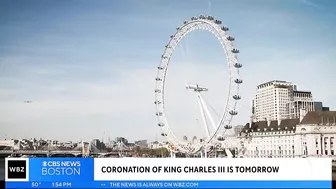 CBS News Travel Editor Peter Greenberg discusses Saturday's Coronation