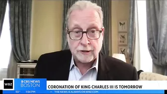 CBS News Travel Editor Peter Greenberg discusses Saturday's Coronation