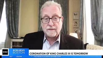 CBS News Travel Editor Peter Greenberg discusses Saturday's Coronation