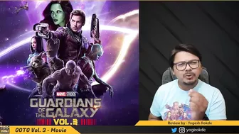 Guardians Of The Galaxy Volume 3 REVIEW | Yogi Bolta Hai