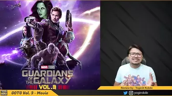 Guardians Of The Galaxy Volume 3 REVIEW | Yogi Bolta Hai