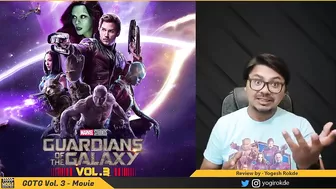 Guardians Of The Galaxy Volume 3 REVIEW | Yogi Bolta Hai