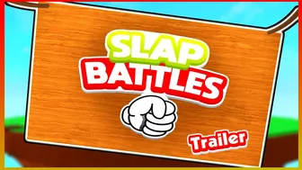 (NEW) Slap Battles TRAILER