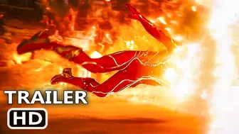 THE FLASH "The Flash reaches the limit of the Speed Force" Trailer (NEW 2023)