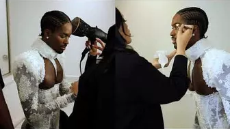 Get Ready with Alton Mason for Met Gala 2023 | IMG MODELS