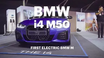 BMW i4 M50, the first electric M-badged model, from RM446k - AutoBuzz