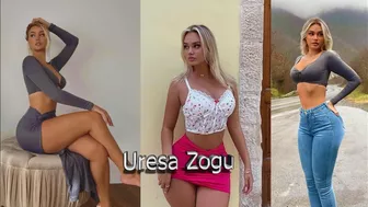 Uresa Zogu???? | Fitness & Fashion Model | Hottest Instagram Models????|