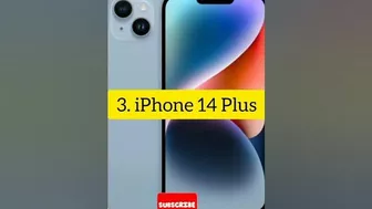 Best Top 5 iPhone Models of 2023 #shorts