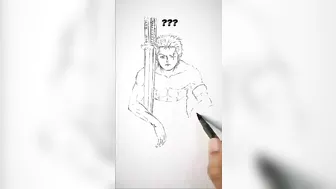 How to Draw Asta | BlackClover in 10sec, 10mins, 10hrs ???? #shorts #anime #drawing