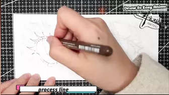 How to draw yellow eyes with marker | Draw so easy Anime