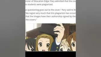 Textbooks TRACED Anime Art