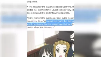 Textbooks TRACED Anime Art