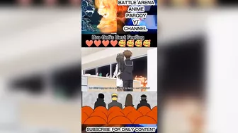 Naruto Squad Reaction on best anime scene ????????❤️❤️