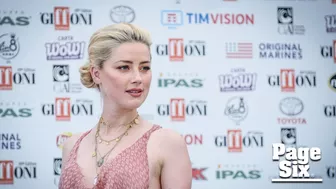 Amber Heard quits Hollywood and moves to Madrid: report | Page Six Celebrity News