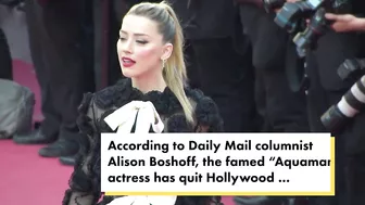 Amber Heard quits Hollywood and moves to Madrid: report | Page Six Celebrity News