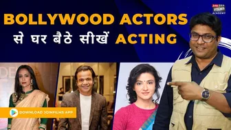 CELEBRITY Masterclasses LIVE | ACTING Tips by BOLLYWOOD Celebrities | JOINFILMS App