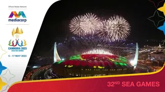 Fireworks Display | SEA Games Cambodia 2023