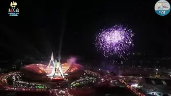 Fireworks Display | SEA Games Cambodia 2023