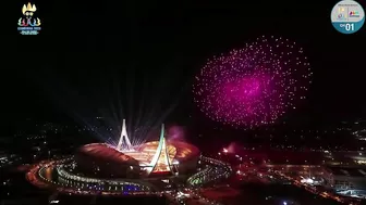 Fireworks Display | SEA Games Cambodia 2023