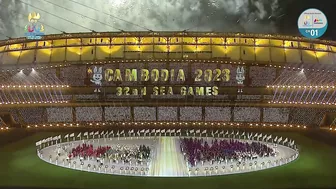 Fireworks Display | SEA Games Cambodia 2023