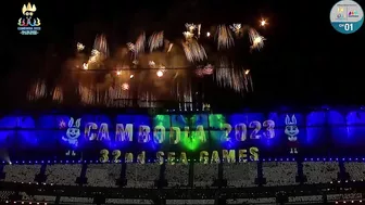 Fireworks Display | SEA Games Cambodia 2023