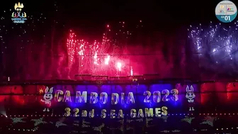 Fireworks Display | SEA Games Cambodia 2023