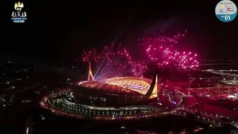 Fireworks Display | SEA Games Cambodia 2023