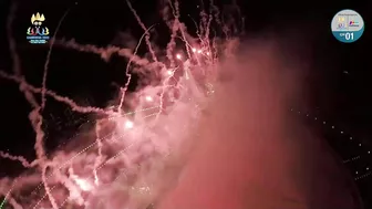 Fireworks Display | SEA Games Cambodia 2023